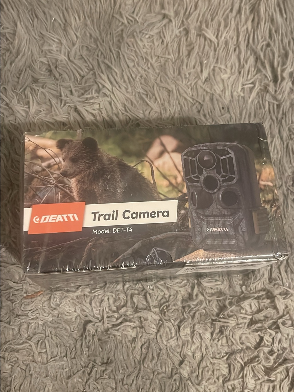 Amazon Trail Camera DET-T4 - Black and Brown Camouflage